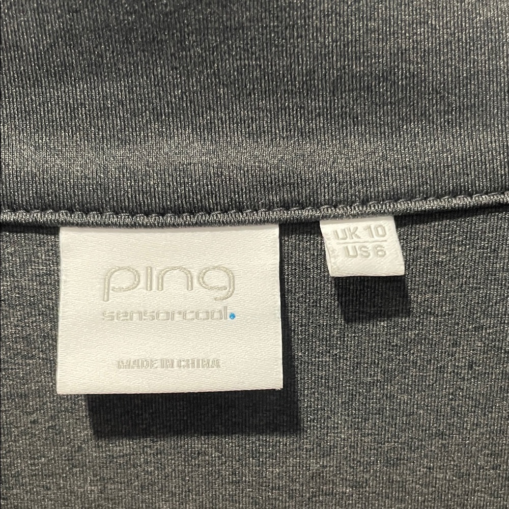 Ping Sensorcool Quarter-Zip Pullover Top - image 2
